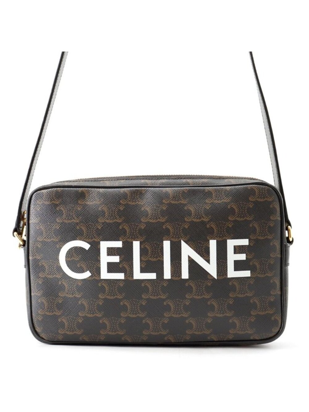 Celine Shoulder Bag Triomphe Horizontal